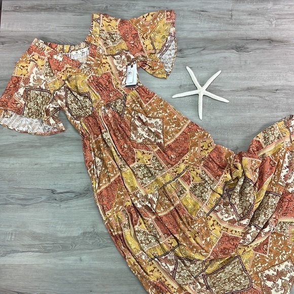 🔆RIP CURL🔆 WANDERER MAXI DRESS - Picture 2 of 14